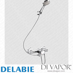 Delabie 2739EPSHYG Auto-Draining Shower Kit with Mechanical Pressure-Balancing (Ep) Mixer Spare Parts