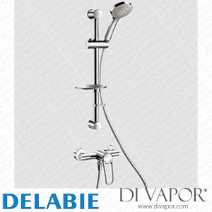 Delabie 2739EPSKIT Shower Riser Rail with Ep Mechanical Mixer Spare Parts