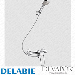 Delabie 2739SHYG Auto-Draining Shower Kit with Mechanical Mixer Spare Parts