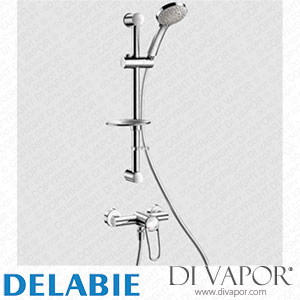 Delabie 2739SKIT Shower Riser Rail with Mechanical Mixer Spare Parts