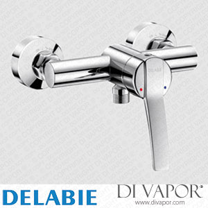 Delabie 2739T Securitouch Mechanical Shower Mixer Spare Parts
