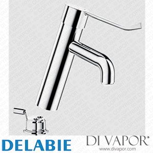 Delabie 28201LEP Securitherm EP Bioclip Pressure-Balancing Basin Mixer From 05/2023 Spare Parts