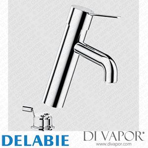 Delabie 2820T Bioclip Mechanical Basin Mixer - After 04/2023 - Spare Parts