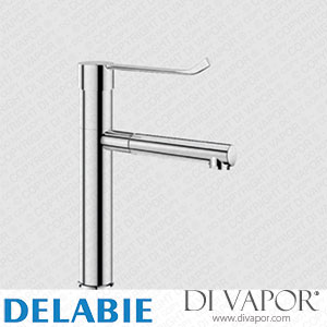 Delabie 2870T1 Mechanical Basin Mixer - From 09/2021 - Spare Parts