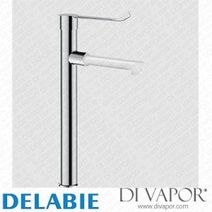 Delabie 2871T3 Mechanical Sink or Basin Mixer After 04/2022 Spare Parts