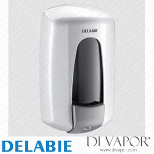 Delabie 374001 Wall-Mounted Liquid Soap Dispenser 0.9 Litres Spare Parts
