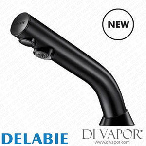 Delabie 378035B Black Binoptic Electronic Basin Tap Spare Parts