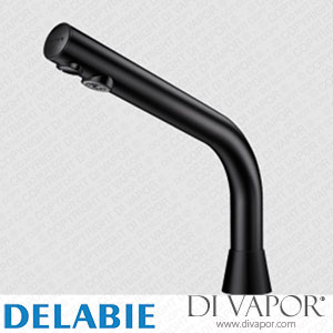 Delabie 388035B Black Binoptic Electronic Tap Mid-Height Spare Parts