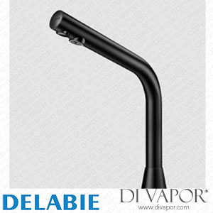 Delabie 398035B Black Binoptic Electronic Tap Tall-Height Spare Parts