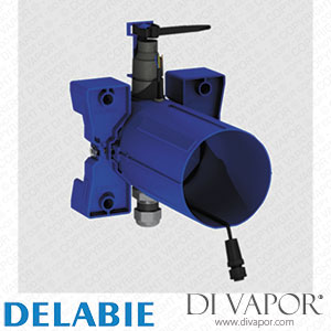 Delabie 430SBOX Recessed Waterproof Housing for Tempomatic 4 Urinal Valve Spare Parts