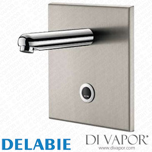 Delabie 447500 Tempomatic Recessed Tap Spare Parts
