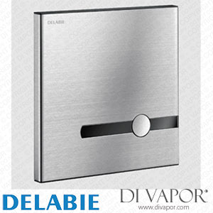 Delabie 464PBOX + 464006 Tempomatic Dual Control WC Flush Valve in Waterproof Housing Spare Parts
