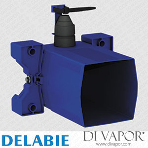 Delabie 464PBOX Recessed Waterproof Housing for Tempomatic Wcs Spare Parts