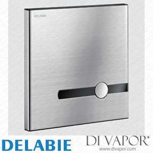 Delabie 464SBOX + 464000 Tempomatic Dual Control WC Flush Valve in Waterproof Housing Spare Parts