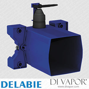 Delabie 464SBOX Recessed Waterproof Housing for Tempomatic Wcs Spare Parts