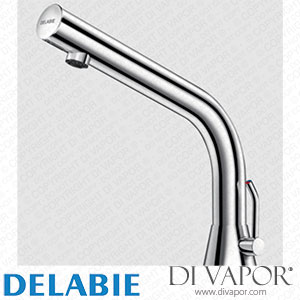 Delabie 474110 Binoptic Mix 2 Electronic Basin Mixer Spare Parts