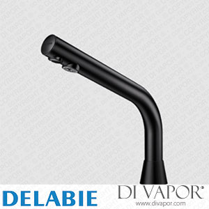 Delabie 488035 Black Binoptic Electronic Tap Spare Parts