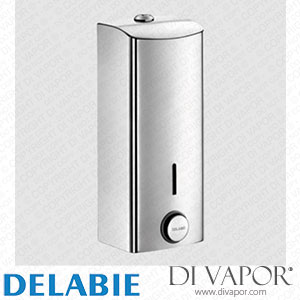 Delabie 510580 Wall-Mounted Liquid Soap Dispenser 1 Litre Spare Parts