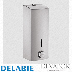 Delabie 510582 Wall-Mounted Liquid Soap Dispenser 1 Litre Spare Parts