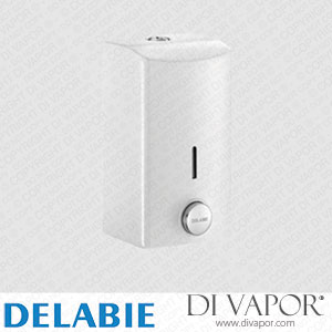 Delabie 510584 Wall-Mounted Liquid Soap Dispenser 0.5 Litres Spare Parts