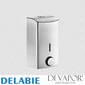Delabie 510586 Wall-Mounted Liquid Soap Dispenser 0.5 Litres Spare Parts