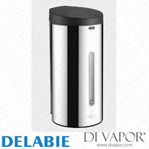 Delabie 510587 Wall Mounted Electronic Soap Dispenser Spare Parts