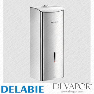 Delabie 512066P Wall-Mounted Electronic Liquid Soap Dispenser 1 Litre Spare Parts