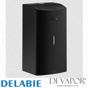Delabie 512566BK Wall-Mounted Electronic Liquid Soap Dispenser 0.5 Litre Spare Parts