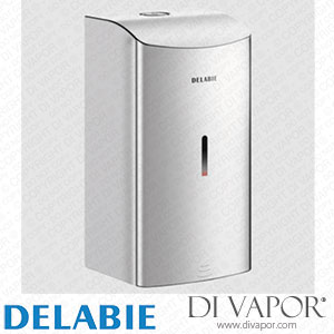 Delabie 512566P Wall-Mounted Electronic Liquid Soap Dispenser 0.5 Litre Spare Parts