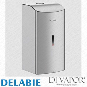 Delabie 512566S Wall-Mounted Electronic Liquid Soap Dispenser 0.5 Litre Spare Parts