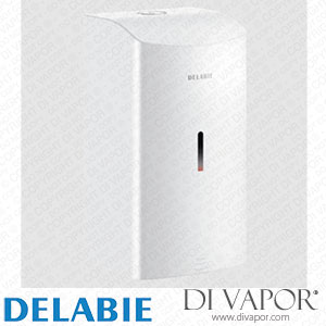 Delabie 512566W Wall-Mounted Electronic Liquid Soap Dispenser 0.5 Litre Spare Parts