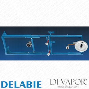 Delabie 538300 Tempofix Time Flow Urinal - 7 Sec - Spare Parts