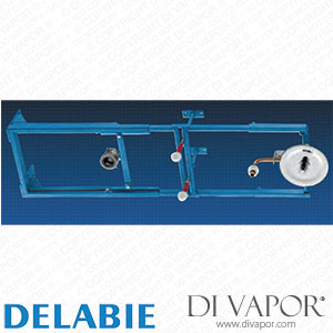 Delabie 538330 Tempofix Time Flow Urinal - 3 Sec - Spare Parts