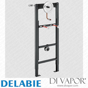 Delabie 538400 Tempofix 3 Frame System for Urinal Spare Parts