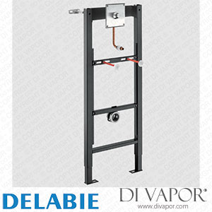 Delabie 538450 Tempofix 3 Frame System for Urinal Spare Parts