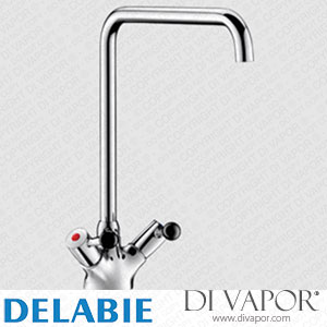 Delabie 5610 Single Hole Mixer - 100 Lpm Spare Parts