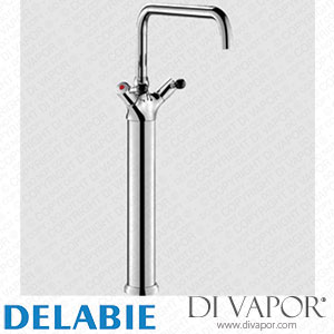 Delabie 5612 Single Hole Mixer - 100 Lpm Spare Parts