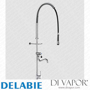 Delabie 5625 Hand Spray with Scale-Resistant Nozzle with Bib Tap Spare Parts