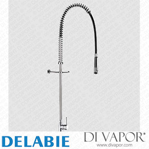 Delabie 5626 Hand Spray with Scale-Resistant Nozzle Spare Parts