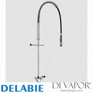 Delabie 5630 Hand Spray with Scale-Resistant Nozzle Tap Spare Parts