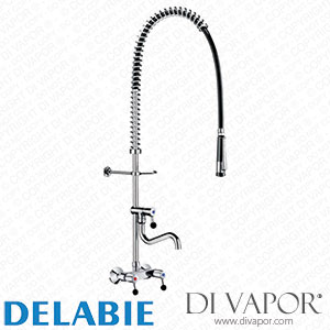 Delabie 5634-120 Wall Mounted Pre-Rinse Spray with Bib Tap Spare Parts