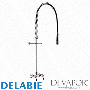 Delabie 5636 Wall Mounted Pre-Rinse Spray Spare Parts