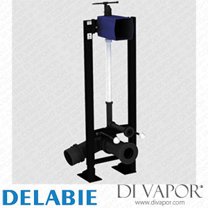 Delabie 564005DE Tempofix 3 Frame System with Tempomatic WC Dual Control Spare Parts
