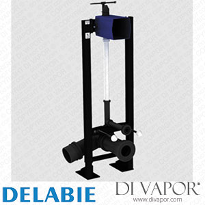 Delabie 564065DE Tempofix 3 Self-Supporting Frame System for WC Spare Parts