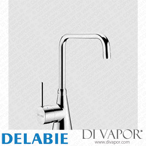 Delabie 5650T2 Deck-Mounted Single Hole Mixer - 60 Lpm Spare Parts