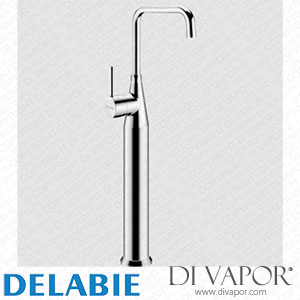 Delabie 5652 Deck-Mounted Single-Hole Mixer - 60 Lpm Spare Parts