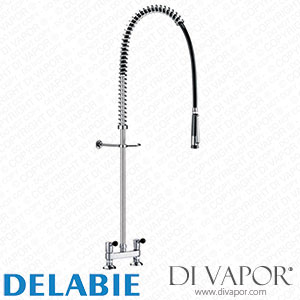 Delabie 5680-120 Pre-Rinse Twin Hole Mixer Spare Parts