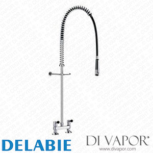Delabie 5680 Pre-Rinse Twin Hole Mixer Spare Parts