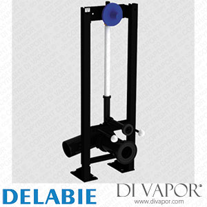 Delabie 578305DE Self-Supporting Tempofix 3 Frame System for WC Spare Parts