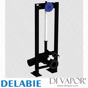 Delabie 578405DE Self-Supporting Tempofix 3 Frame System for WC Spare Parts